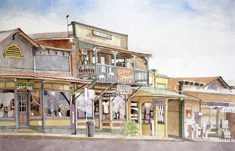 100 Hana Highway by Eddie Flotte