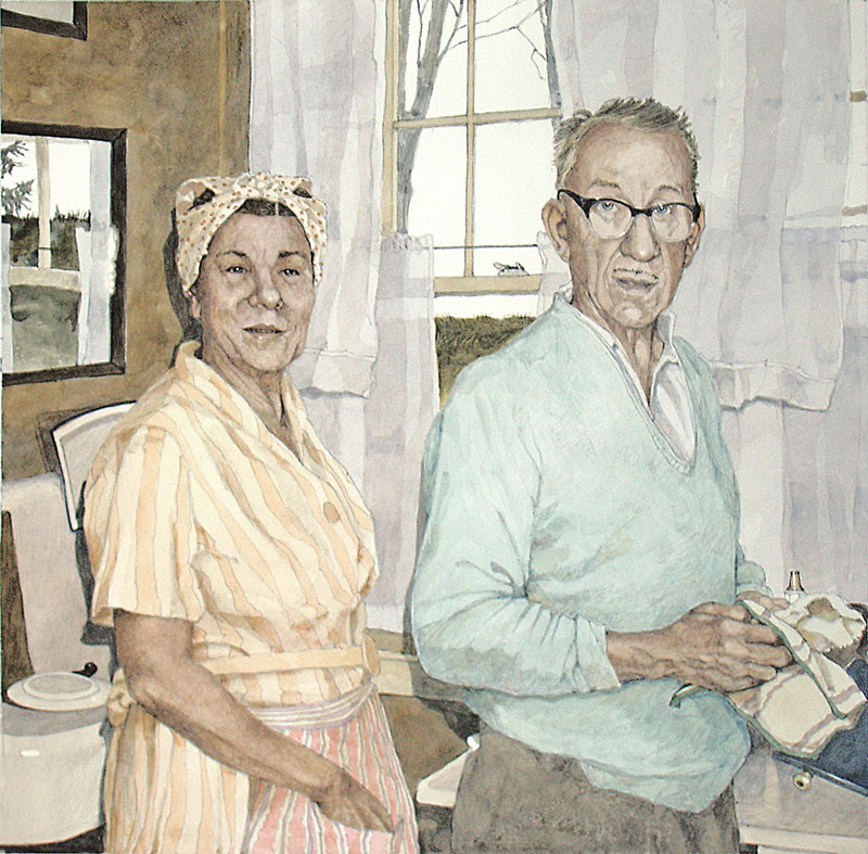 A Bit About Ed and Norma by Eddie Flotte