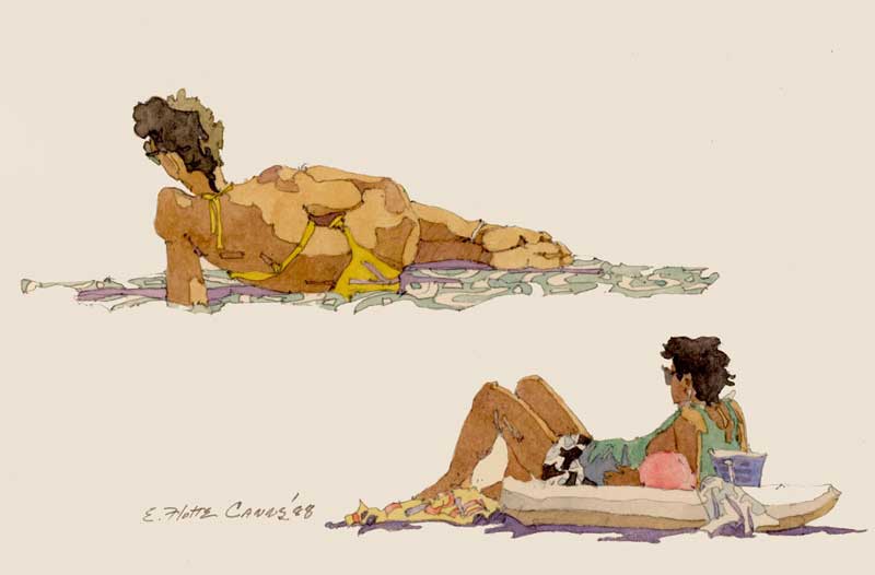 A Day in Cannes by Eddie Flotte