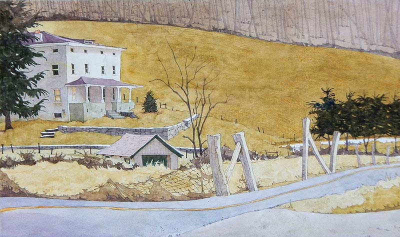 A Quiet Light For Karl by Eddie Flotte