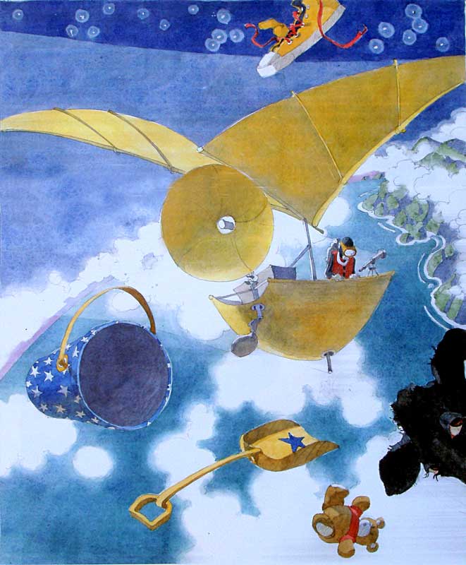 A Most Adventurous Dairy Cow 11 by Eddie Flotte