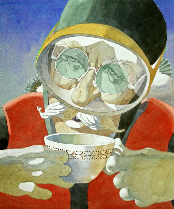 A Most Adventurous Dairy Cow 12 by Eddie Flotte