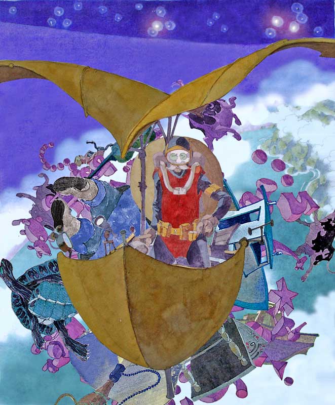 A Most Adventurous Dairy Cow 13 by Eddie Flotte