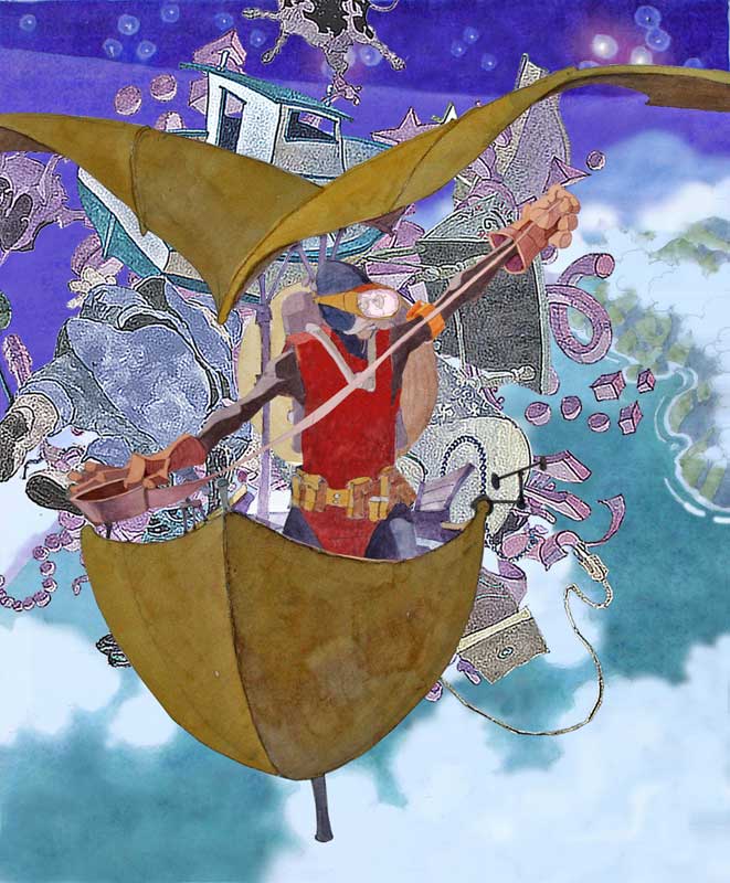 A Most Adventurous Dairy Cow 15 by Eddie Flotte