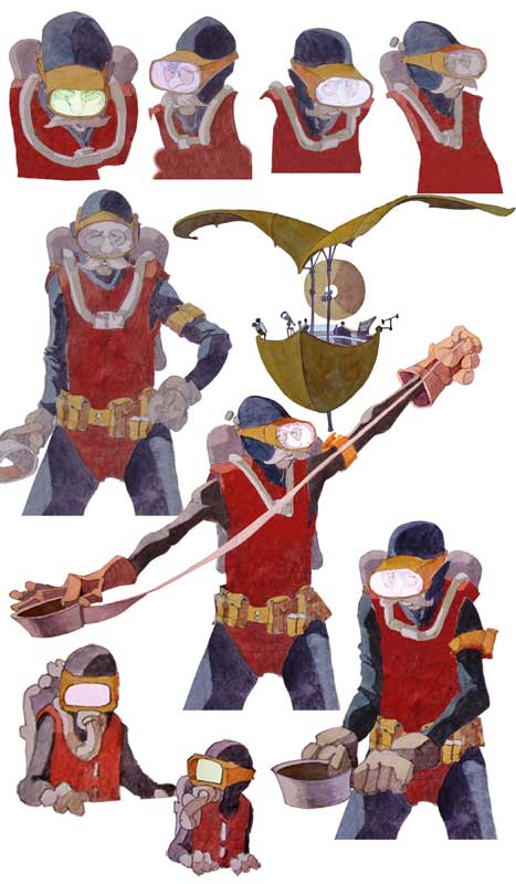 A Most Adventurous Dairy Cow 17 Vignettes by Eddie Flotte