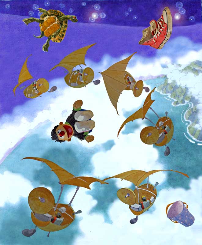 A Most Adventurous Dairy Cow 18 Vignettes by Eddie Flotte