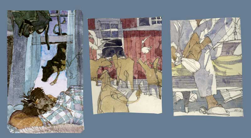 A Most Adventurous Dairy Cow 19 Thumbnails by Eddie Flotte