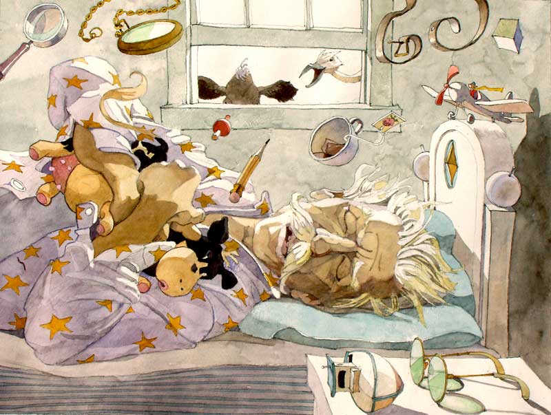 A Most Adventurous Dairy Cow 21 by Eddie Flotte