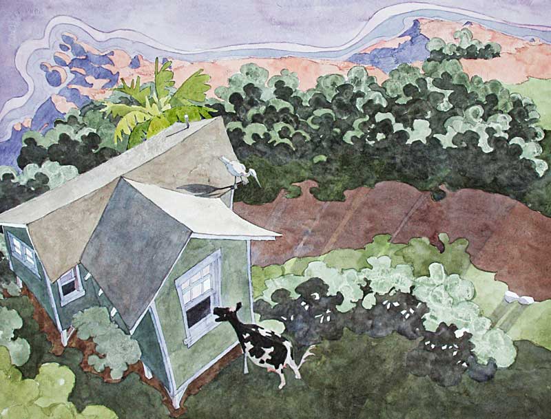 A Most Adventurous Dairy Cow 22 by Eddie Flotte