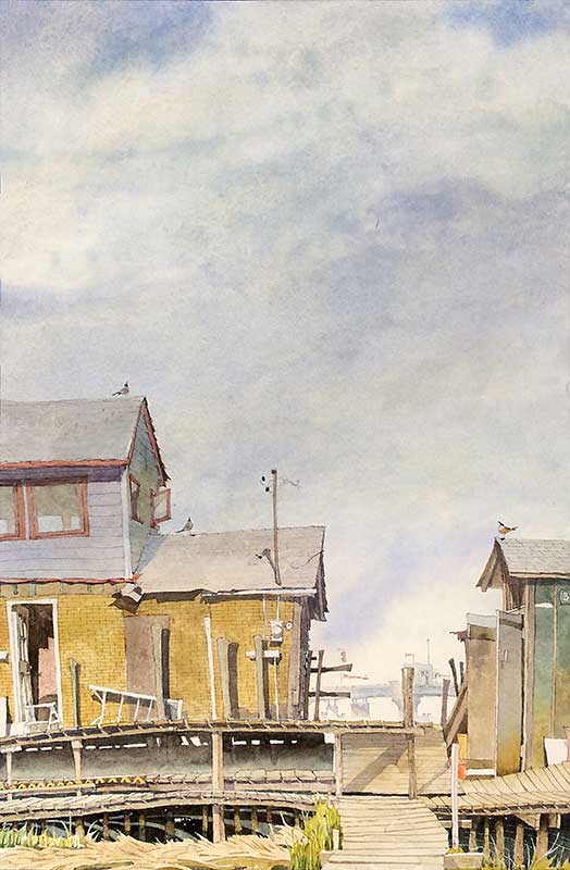 An Angel Gets Her Wings by Eddie Flotte