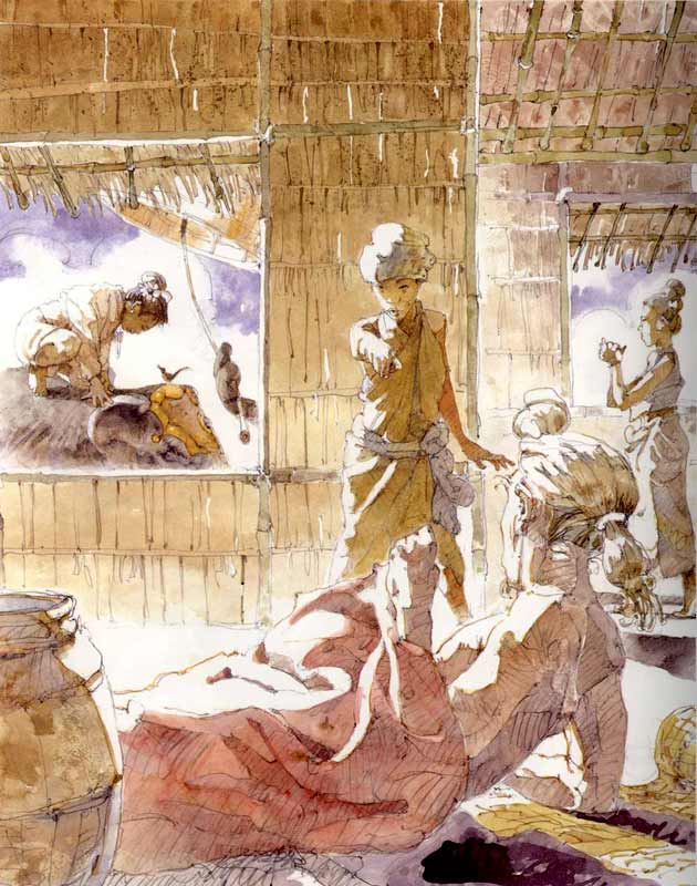 Angkat 19 by Eddie Flotte