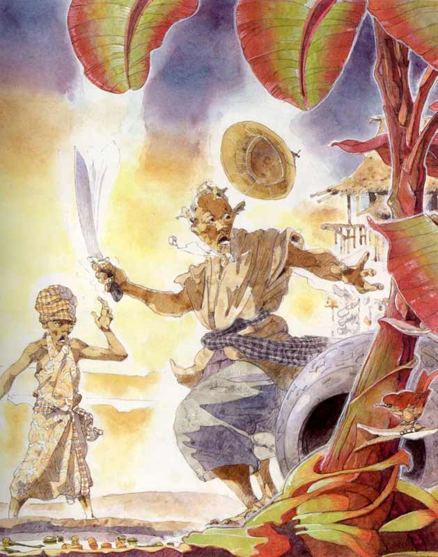 Angkat 22 by Eddie Flotte