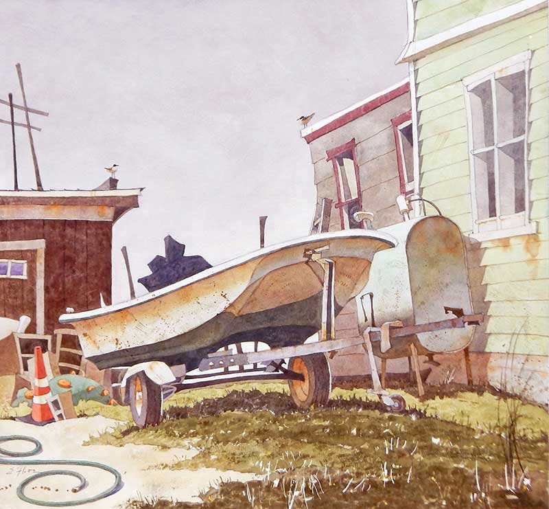 Another Gray Day by Eddie Flotte