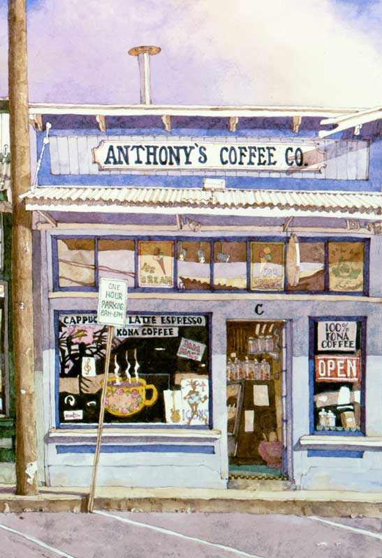 Anthony's Coffee by Eddie Flotte