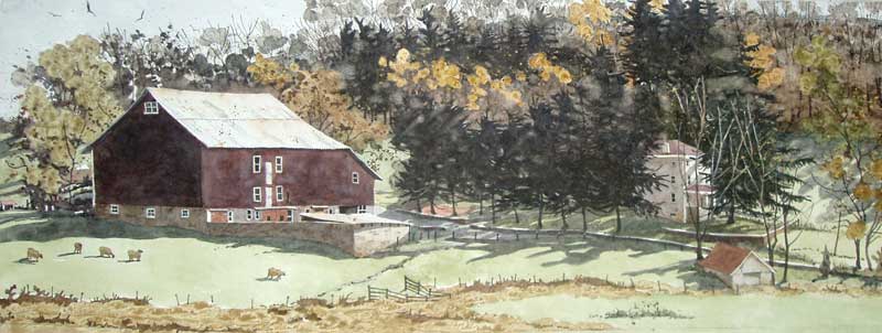 Autumn at Kuerner's by Eddie Flotte