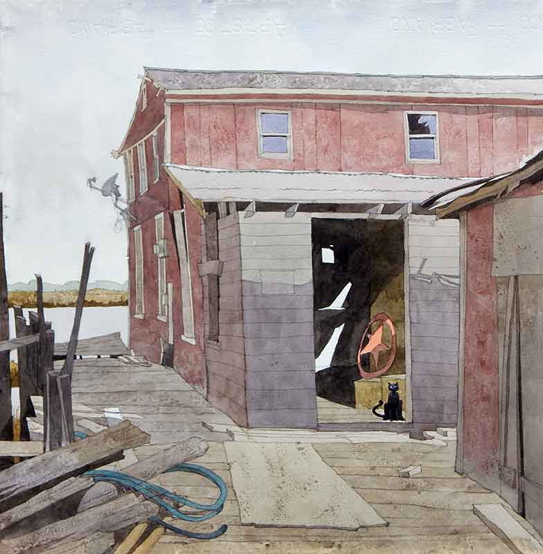 Black Cat at Secret by Eddie Flotte