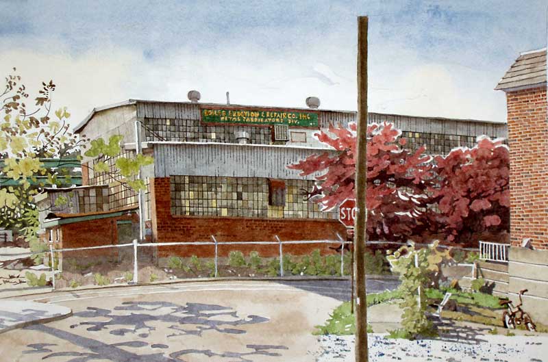 Boiler Erection and Repair by Eddie Flotte