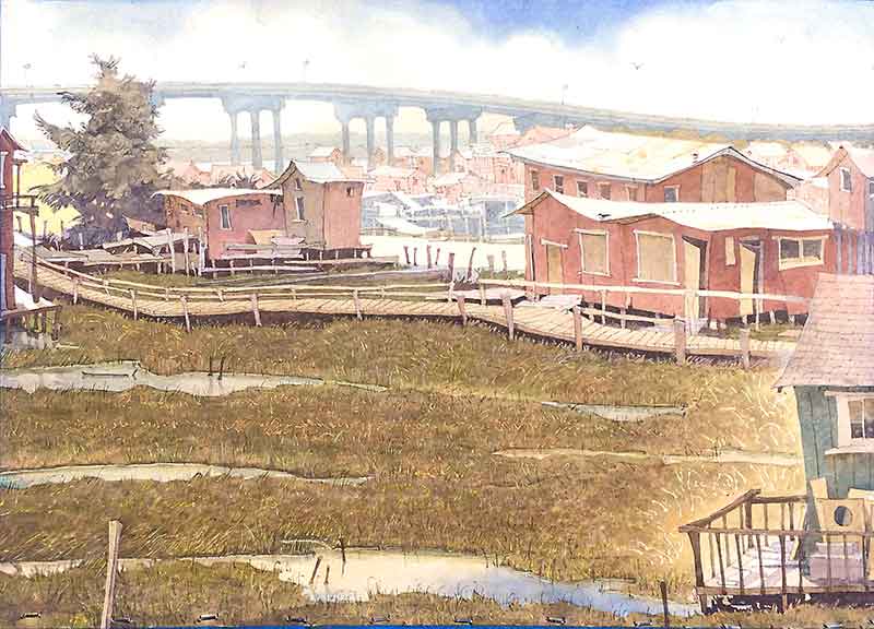 Bridge To Yesterday by Eddie Flotte