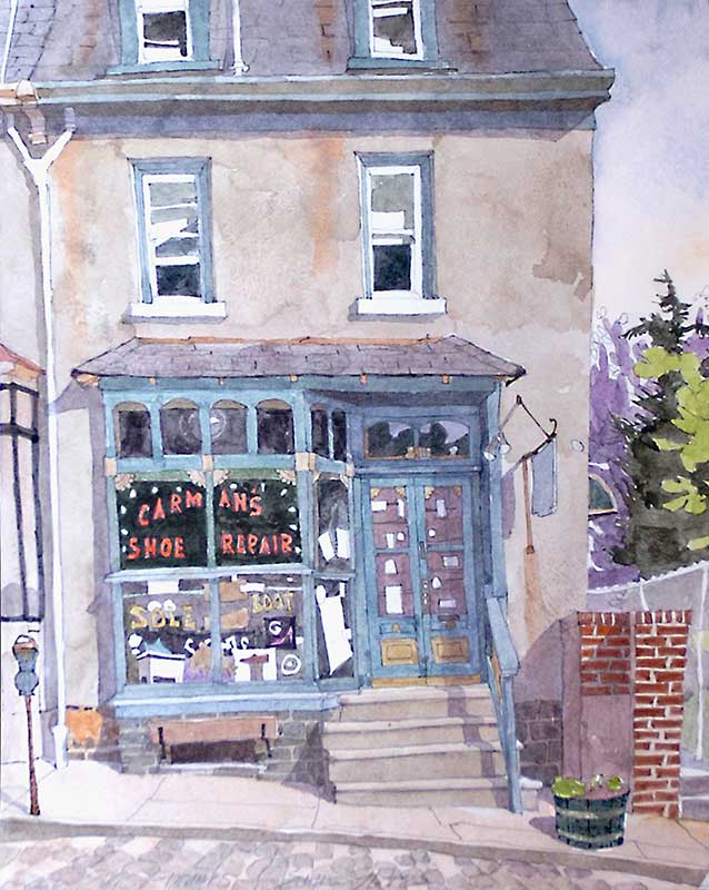 Carmen's Shoe Repair by Eddie Flotte