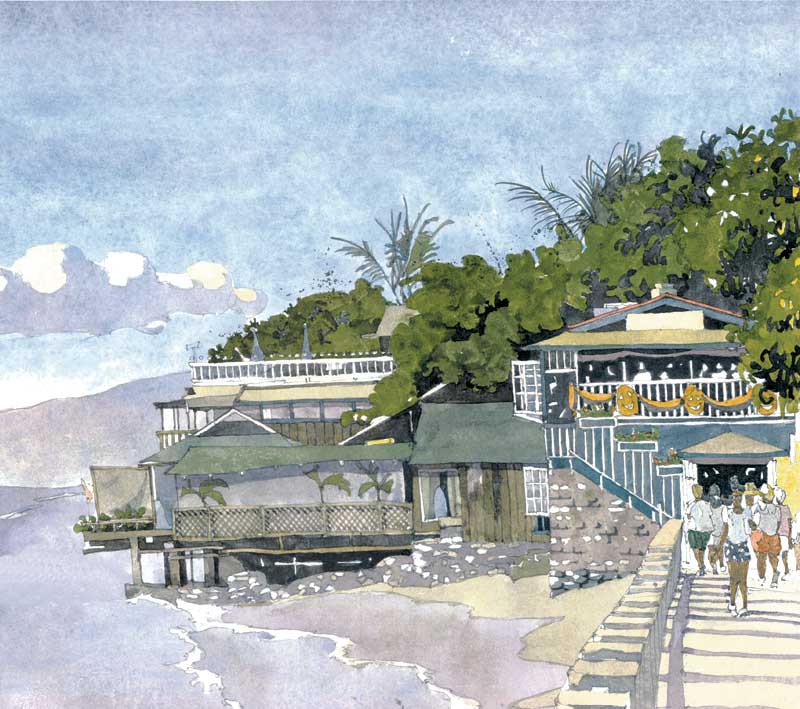 Cheese Burger in Paradise by Eddie Flotte