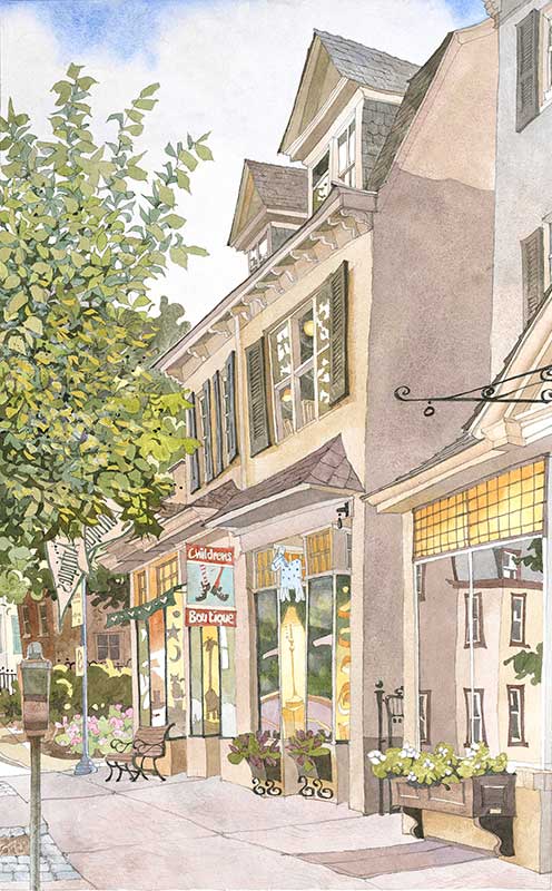 Children's Boutique by Eddie Flotte