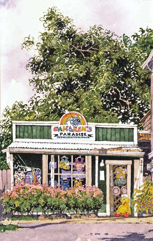 Children's Paradise by Eddie Flotte