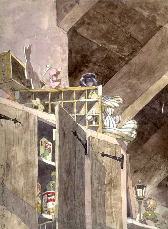 Christmas Rabbits by Eddie Flotte