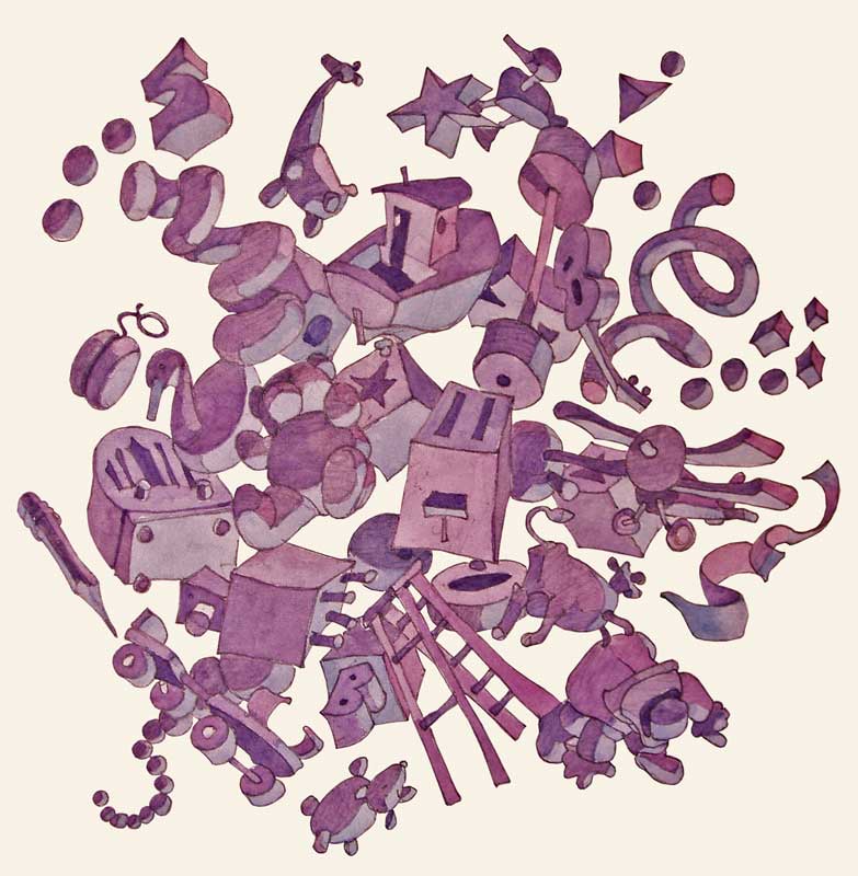 Clutter by Eddie Flotte