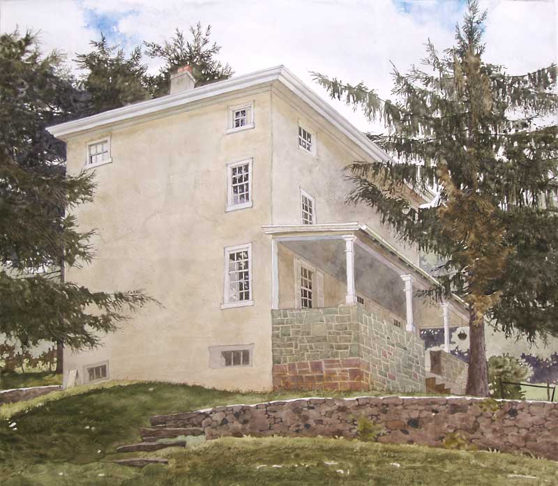 Coming Up To Kuerner's House by Eddie Flotte