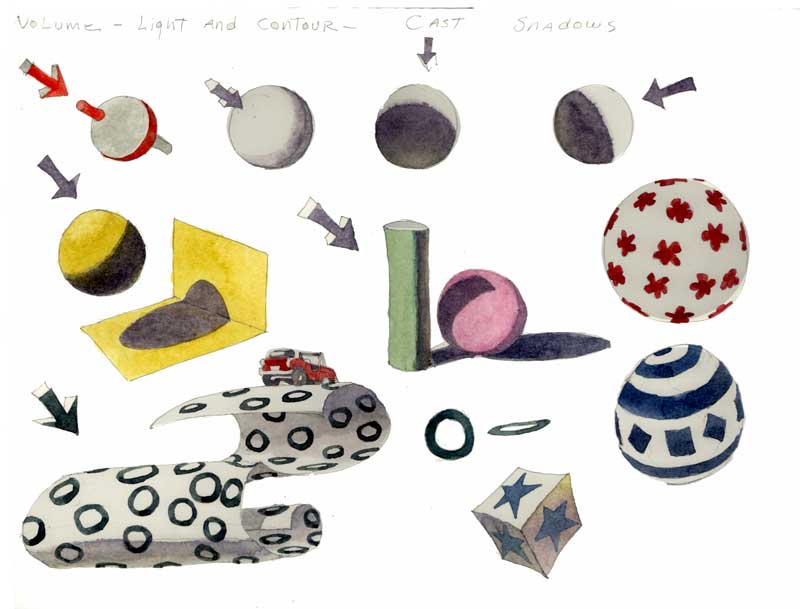 Contour Volume Light Shadow by Eddie Flotte