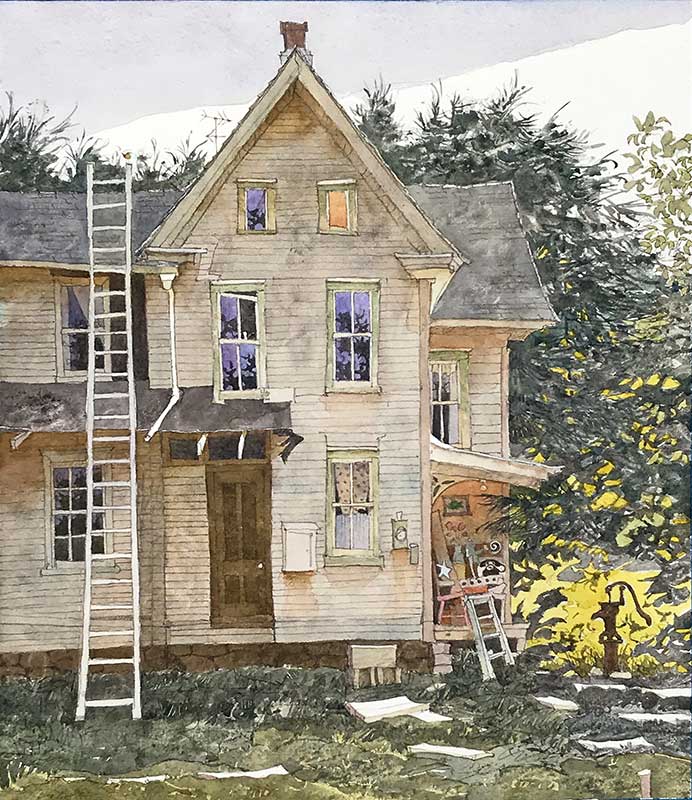 Counting Coin by Eddie Flotte