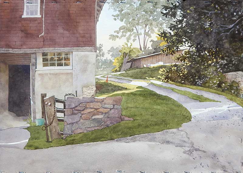 Crackle Of Morning Sun by Eddie Flotte