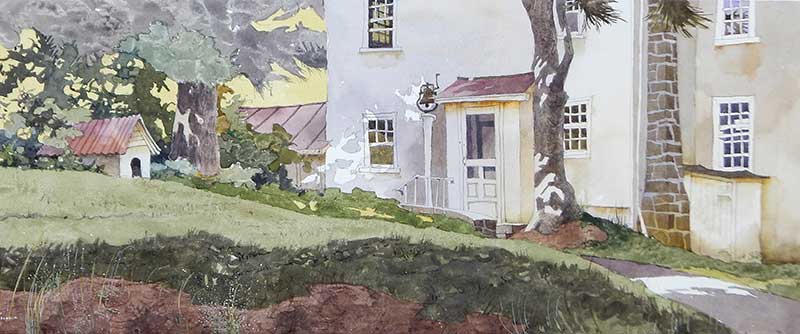 Dappled Light And Dinner Bell by Eddie Flotte