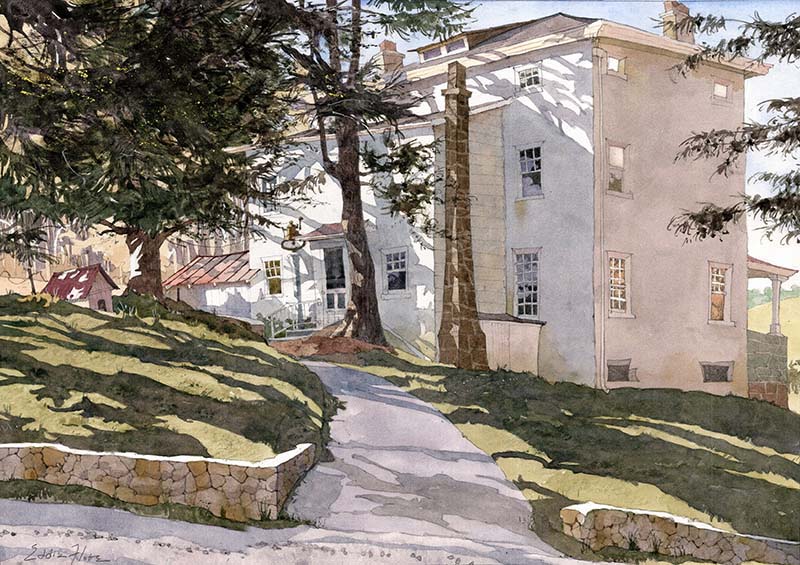 December Sunrise by Eddie Flotte