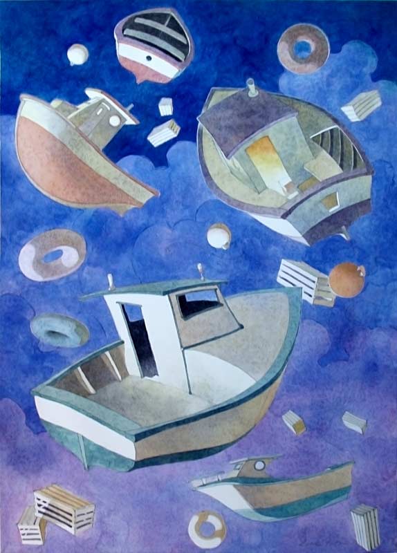 Dream Boats by Eddie Flotte