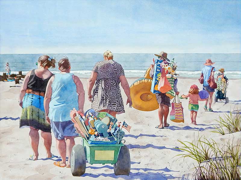 Early Birds by Eddie Flotte