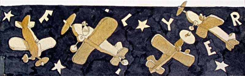 Flyers by Eddie Flotte