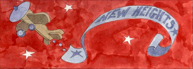 Flying to New Heights by Eddie Flotte