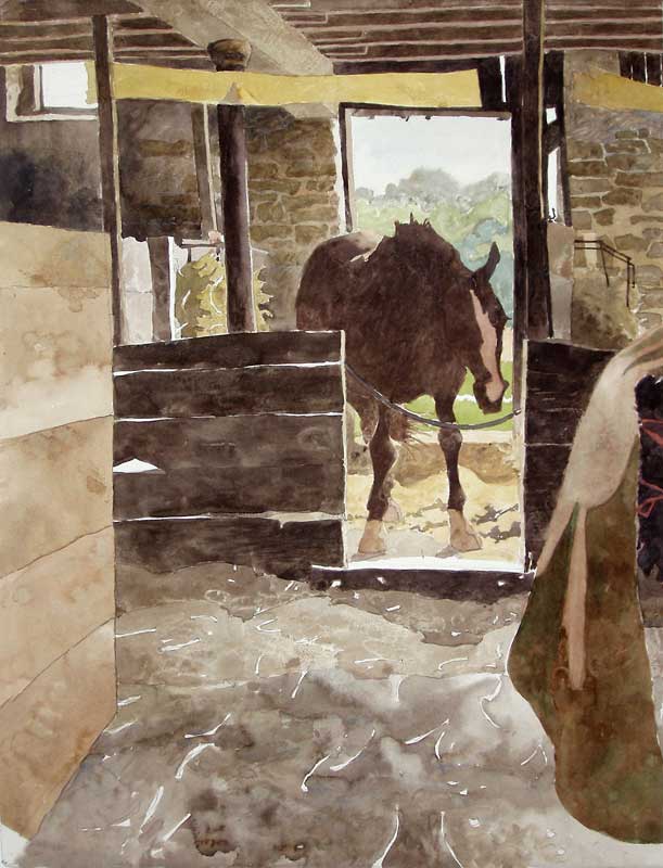 Frolic's Horse Hopefully by Eddie Flotte