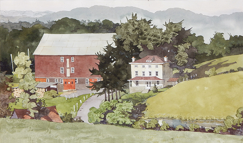 From Kuerner's Hill by Eddie Flotte