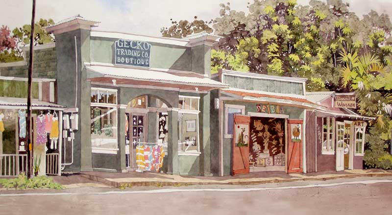 Gecko Trading Company by Eddie Flotte
