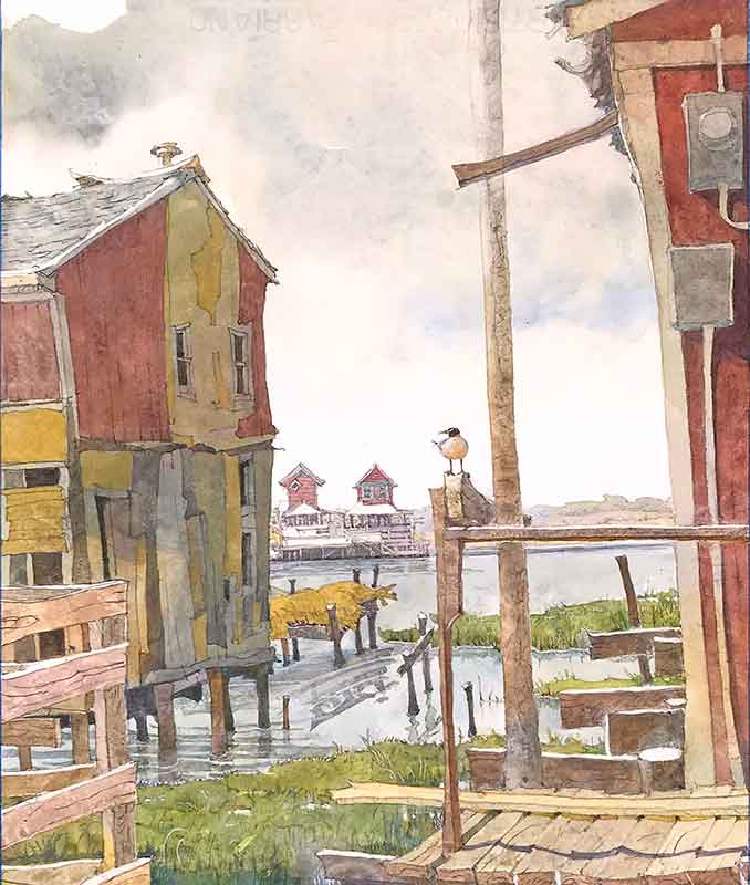 George's Lot by Eddie Flotte