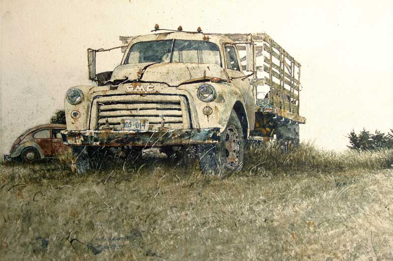 GMC Truck by Eddie Flotte