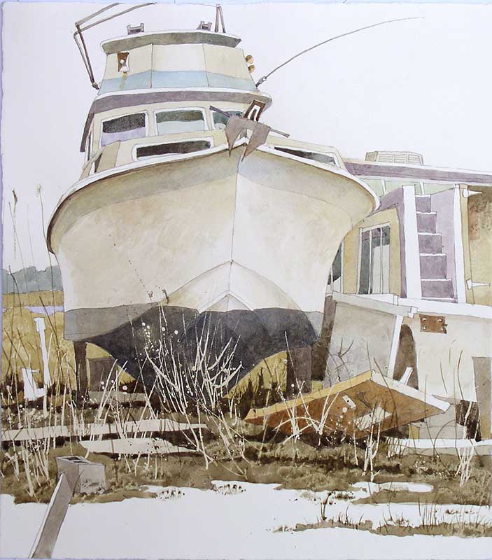 Gray day Outside Of Margate by Eddie Flotte