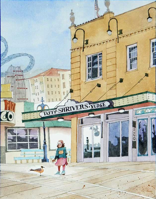 Gull Whisperer by Eddie Flotte