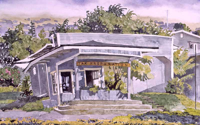 Harold's Office by Eddie Flotte