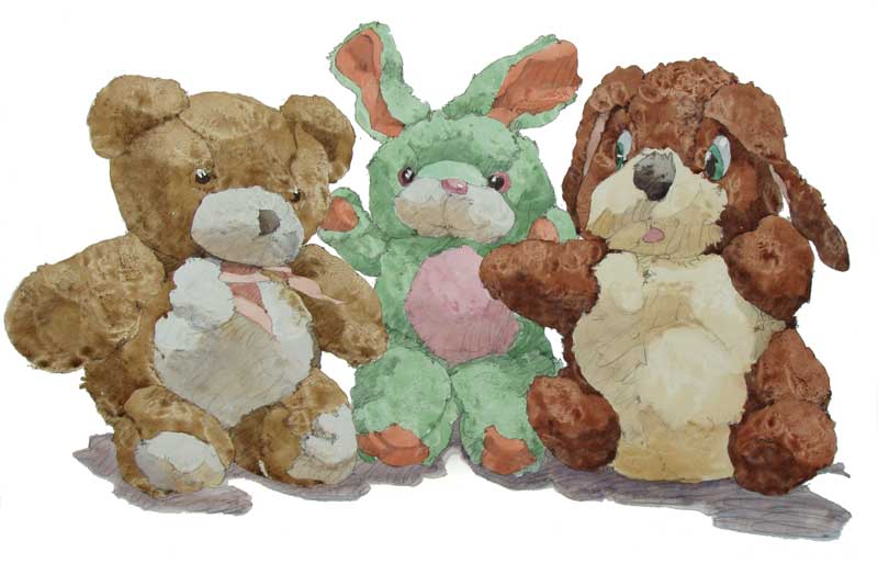 Hector and the Crew by Eddie Flotte