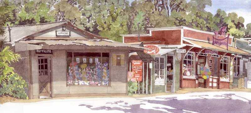 Hurricane Row by Eddie Flotte