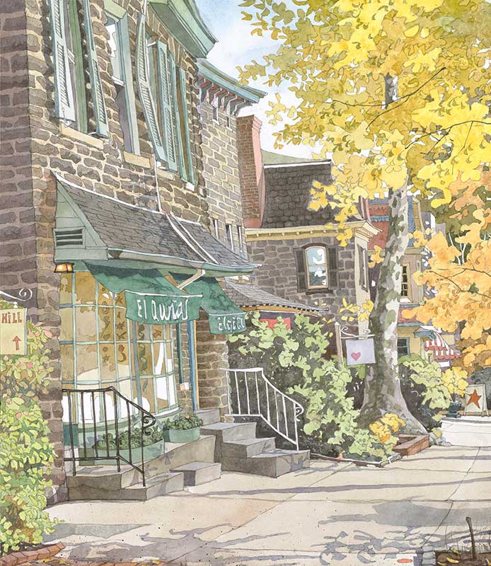 I Love Chestnut Hill by Eddie Flotte