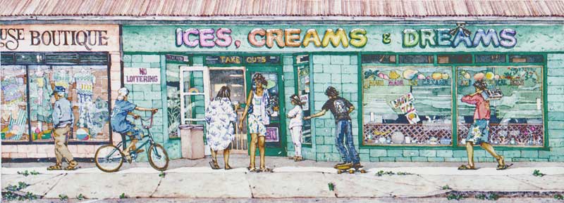 Ices, Creams, and Dreams by Eddie Flotte